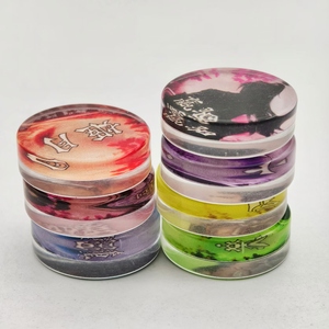 Nhà Sản Xuất Chuyên Nghiệp Tùy Chỉnh Cá Nhân Logo Đa Kích Thước Acrylic Cờ Tướng Miếng Trung Quốc Hội Đồng Quản Trị Trò Chơi <span class=keywords><strong>Checkers</strong></span> Set Thẻ Xin Vui Lòng - Product Image 3
