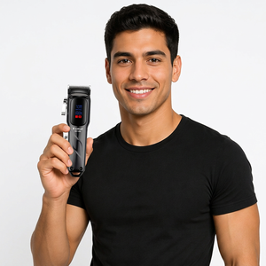 Kemei Km-1550 5W 2000mAh Máquina Cortadora <span class=keywords><strong>de</strong></span> Pelo Inalámbrica Profesional con Cuchilla <span class=keywords><strong>de</strong></span> Acero Fino <span class=keywords><strong>de</strong></span> Corte Rápido, <span class=keywords><strong>la</strong></span> <span class=keywords><strong>Mejor</strong></span> Cortadora <span class=keywords><strong>de</strong></span> Pelo Eléctrica - Product Image 5