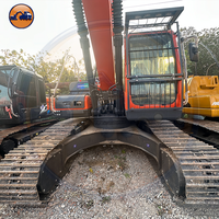 Offre Spéciale – Excavatrice sur Chenilles d'Occasion Doosan DX225LCA 23 Tonnes, d'Origine Coréenne, Diesel Hydraulique, Excellent État, en Stock, FOB