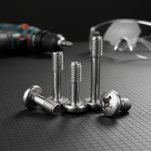 บริการจัดส่งรวดเร็ว งานขัดเงาคุณภาพสูง สกรูหัวฟิลลิปส์เกลียวบางส่วน บริการงานกลึง CNC บริการงานขัดเงา บริการงานหล่อ - Product Image 2