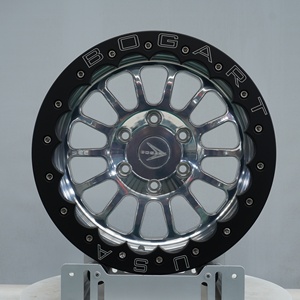 Jantes en alliage d'aluminium forgé personnalisées pour la course de dragster, 17/18 pouces, pour Chevrolet <span class=keywords><strong>Corvette</strong></span> (<span class=keywords><strong>C5</strong></span>/C6/C7/C8) et Cadillac CTS-V/ATS-V - Product Image 3