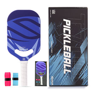 Pala de Pickleball Peak de 16 mm con Borde de Fibra de Carbono, Equipo de Competición - Product Image 4