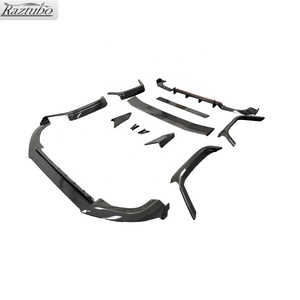 Kit de carrosserie en fibre de carbone sèche pour Mercedes-benz Classe G W464 G500 G550 G63 Mise à niveau vers <span class=keywords><strong>BAUS</strong></span>-Rocket G900 Kit de carrosserie - Product Image 3