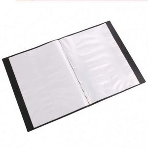 Carpeta de Presentación Tamaño A4 con 40 Bolsillos, Estuche de Almacenamiento, Portafolio, Carpeta de Arte con Fundas de Plástico - Product Image 5