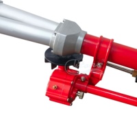 Canon d'arrosage industriel en métal Titans 100m avec faible perte d'énergie Vitesse variable pour système d'irrigation par aspersion