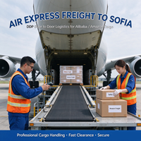 Transitaire Alibaba Amazon vers la Bulgarie Sofia DDP Service de logistique express aérien et maritime porte-à-porte