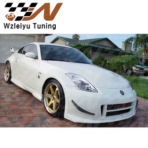Splitter Anteriore in Fibra di Carbonio Stile NSM V2 per Nissan 350Z Z33 2002-2008 - Product Image 5