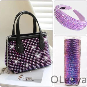 Strass en vrac de haute qualité, non thermocollants, à dos plat, néon fluorescent, qui brillent sous UV pour la décoration de vêtements - Product Image 6