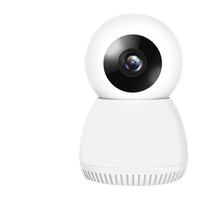 Caméra dôme CCTV sans fil d'intérieur avec vision nocturne intelligente prenant en charge le stockage en nuage et le capteur CMOS de carte TF Garantie 1 an