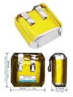 Baterai Li-Ion Polimer 3.7V 30mAh 450909 untuk Earbud Nirkabel TWS, Headset, Headphone 450911 Cell L966