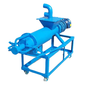 Pig Manure Drying Machine Animal Manure Dehydrator Automatic Cow Dung Dewatering Machine - Product Image 1