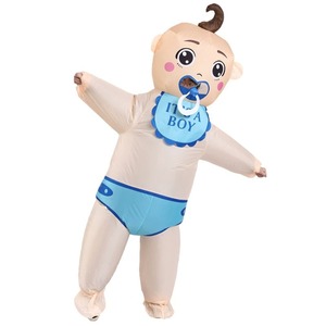 Disfraz Inflable de Mascota de Dibujos Animados, Muñeco de Bebé, Ropa de Personaje de Tela Oxford, Accesorios para Publicidad y Promoción de Tiendas de Maternidad - Product Image 4