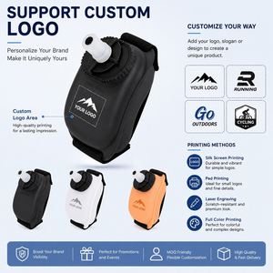 Custom Logo Silicone Wrist Water Bottle Running Hydration <b>Flask</b> Sports Armband Water Bottle for Marathon Cycling Gym - Product Image 6