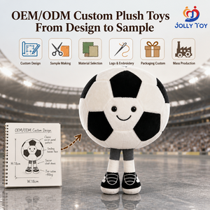 ตุ๊กตาผ้ากำมะหยี่รูปนักฟุตบอล OEM ODM ขนาด 18 ซม. ทำจากผ้าฝ้ายนุ่ม น่ารัก ยิ้มแย้ม ใส่รองเท้าสตั๊ด ของเล่นนุ่มนิ่มสำหรับสินค้ากีฬา - Product Image 1