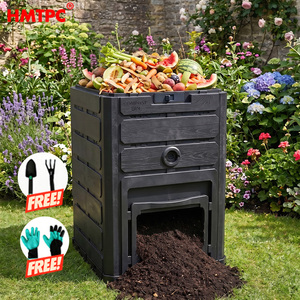 Fabricant professionnel OEM/ODM – <span class=keywords><strong>Composteur</strong></span> esthétique effet <span class=keywords><strong>bois</strong></span> 80 gallons – Inspection qualité à 100 % – Bac de jardin – Expédition rapide - Product Image 1