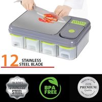 Keukenaccessoires Keukengereedschap Gadgets Fruit Groentegereedschap Groentesnijder Voedselhakselaar En Snijmachine Aardappelchips Snijder