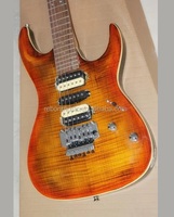 Weifang Rebon 6 String Tremolo Floyd Rose Flamed Maple Electric Guitar