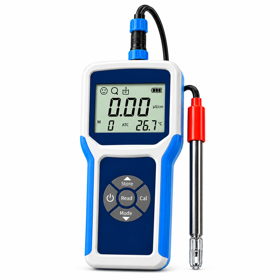Portable Water Testing Device Muyuaqua Handheld Water Quality Meter On-Site Testing Rechargeable ...