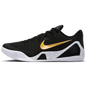 Nike Zk9 Em Low Protro Tb Black University Gold Chaussures de basket-ball pour hommes Tige en mesh Semelle extérieure en caoutchouc Semelle intermédiaire en EVA Été - Product Image 1