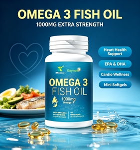 Cápsulas de Aceite de Pescado Omega 3 con EPA y DHA, Suplemento Dietético para la Salud del Corazón y el Cerebro, Suplemento para la Salud Cerebral para Adultos - Product Image 4