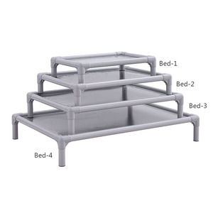 <span class=keywords><strong>Lit</strong></span> de <span class=keywords><strong>trampoline</strong></span> surélevé <span class=keywords><strong>pour</strong></span> <span class=keywords><strong>chien</strong></span> PAMPELLYA LC 3, imperméable, en PVC, lavable - Product Image 1