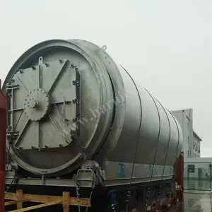 Solid Waste Recycling Equipment Pyrolysis Into Fuel Machine