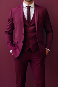 Men's Classic Formal Casual Blazer Single Breasted <b>Suit</b> Coat for Business Meetings Office Wear Wedding Party Events and Daily - Product Image 5