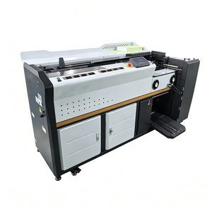Machine de reliure automatique S2000E A4 avec empileur de livres et plieuse, pour reliure à la colle - Product Image 1