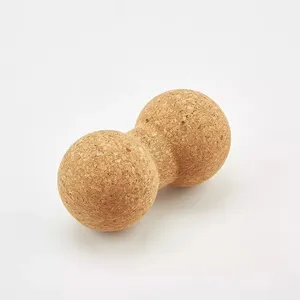 Massaggio della sfera del rullo del sughero dell'arachide della palla tenuto in mano di alta qualità per i muscoli
