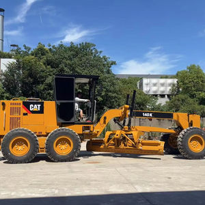 Niveleuse d'occasion Caterpillar 140K Niveleuse à moteur Cat 140K d'origine japonaise pour engins de terrassement - Product Image 4