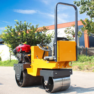 Cheap Road <strong>Roller</strong> For Asphalt Compaction Double Drum Mini Vibratory Road <strong>Roller</strong> 700kg - Product Image 5