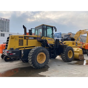 Cargadora de Ruedas Usada de 5 Toneladas, KOMATSU 380 de Segunda Mano, Capacidad Original Komatsu WA380, WA380-5, WA380-6, WA470-6 - Product Image 6