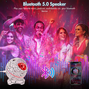 Lámpara de Proyección de Galaxia con Forma de Huevo de Dinosaurio, Control Remoto, Decoración de Nebulosa, Luz Nocturna Infantil, Proyector de Galaxia Estrellada con Ruido Blanco - Product Image 5