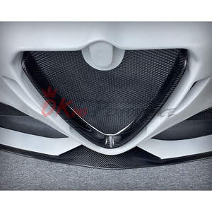 Parachoques delantero parcial de fibra de carbono estilo <span class=keywords><strong>Giulia</strong></span> <span class=keywords><strong>GTAM</strong></span> para <span class=keywords><strong>Alfa</strong></span> <span class=keywords><strong>Romeo</strong></span> <span class=keywords><strong>Giulia</strong></span> - Product Image 6