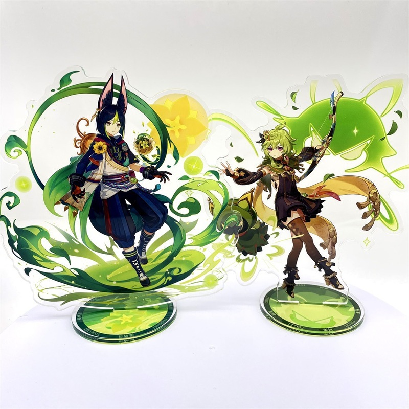 Impact Figure Model Acrylic Anime Stand