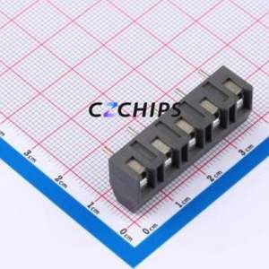 977-OPSG-DS/05 Screw Terminal Block P=7.5mm Connector ( Construction: 1x5P )( Pitch: 7.5mm )( Color: Gray ) - Product Image 2