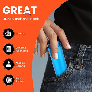 Tùy chỉnh nhôm kim loại Dispenser mùa xuân nạp quý đồng xu chủ thép không gỉ khả năng gia công CNC - Product Image 4