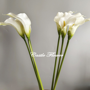 Y-H055 High Quality Real Touch Artificial Flowers Big 92cm Calla Lily for Table Center Piece Wedding Party Home Decoration - Product Image 2
