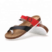Sandales plates à deux brides réglables avec boucle unique, bout ouvert, pour femme, idéales pour l'été, la plage, la marche quotidienne et les loisirs