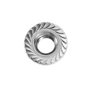 Tuercas de Brida de Acero Inoxidable para Exhibiciones Olímpicas M3 A2-70 Antiaflojamiento DIN6923 para Equipos de Fitness - Product Image 2