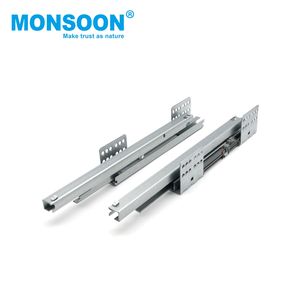 Heavy Duty 167mm Height Double Wall Drawer Channels Kitchen Slim Box Ultra <b>Thin</b> <b>Metal</b> Slim Cabinet Glass Drawer System - Product Image 2