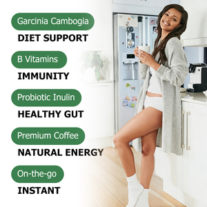 OEM ODM Café Slim en Polvo con Sodio, Carboidratos Totales, Ácido Pantoténico y Garcinia Cambogia para Apoyo Dietético - Product Image 3