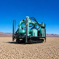 Foreuse hydraulique JDL pour puits d'eau, machine de forage diesel pour puits de 500 m de profondeur, machine de forage pour prélèvement de carottage