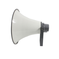 Haut-parleur à cornet longue portée IP67 pour extérieur, 50W, 16 ohms, large plage, en aluminium