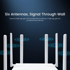 Routeur WiFi6 Haute <span class=keywords><strong>Vitesse</strong></span> 1800M Intérieur de Bureau Puce MT7621 Signal Longue Portée Approvisionnement en Gros pour Projets Appartements Villas WR1800G - Product Image 5