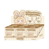 MM Sugar Baby Good Bunny Palm Plush Blind Box - Mini lapin en peluche ultra-doux pour câliner