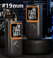 12V Inflador de neumáticos de coche 6000mAh Fuente de alimentación doble Compresor de aire de neumáticos inalámbrico con función de Banco de energía