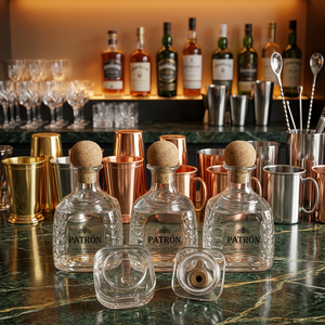 Patron Replica Plastic Reusable Bar Accessory Vessel 375ML Capacity - Product Image 4