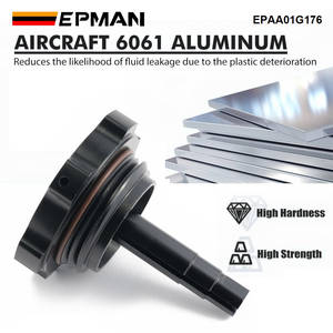 EPMAN pour BMW E36 E46 E90 E39 Z4 E82 joint de bouchon de réservoir en aluminium joint de <span class=keywords><strong>direction</strong></span> <span class=keywords><strong>assistée</strong></span> 32411128333 EPAA01G176 - Product Image 3