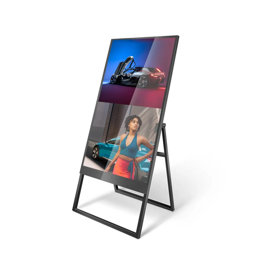 49 inch digital signage price full video digital signage 1920 *1080 advertising players display